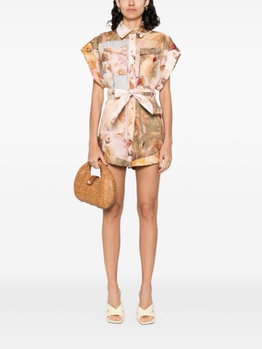 ZIMMERMANN
Ascension playsuit Zimmerman 0=US 4
